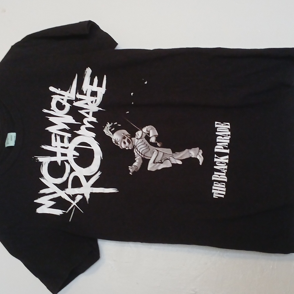 Pacific My Chemical Romance The Black Parade Women’s S Goth shirt XS